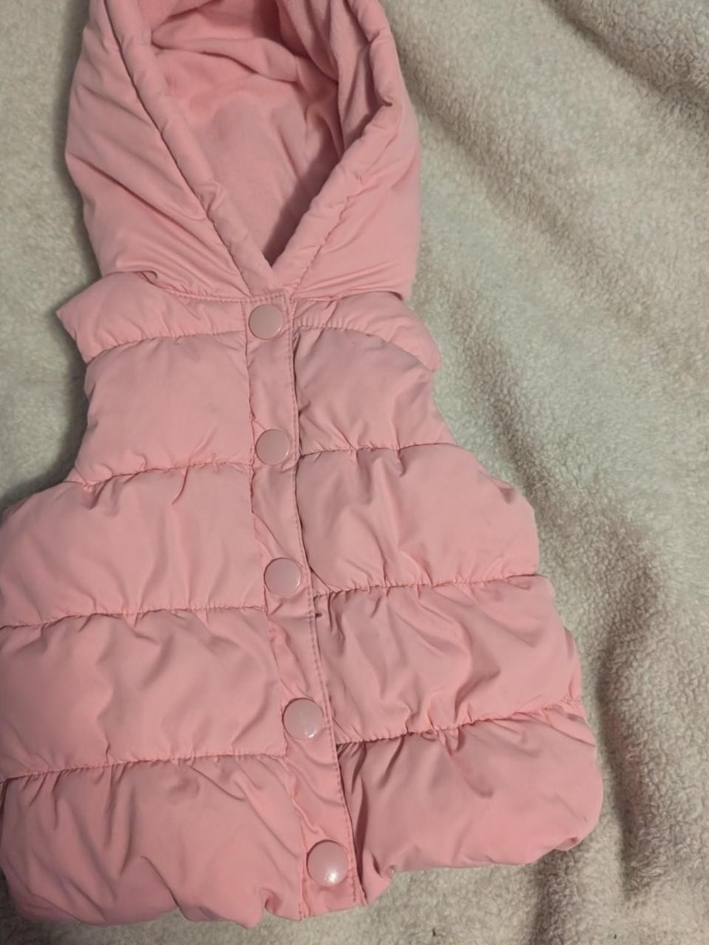 Gymboree Pink Kids Vest